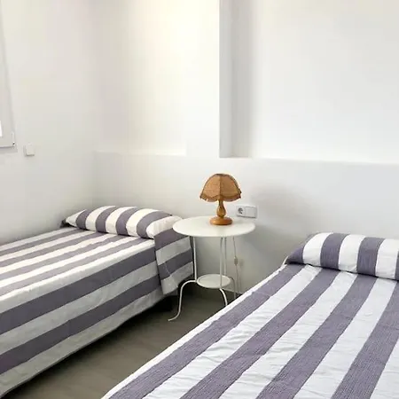Ferienwohnung Atico Con Vistas Al Mar Punta Umbría Exterior foto