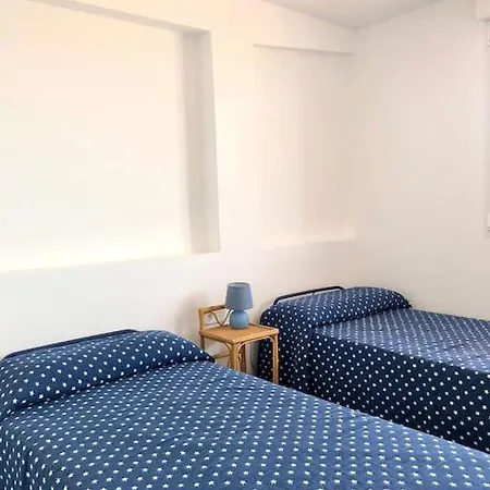 Ferienwohnung Atico Con Vistas Al Mar Punta Umbría Exterior foto