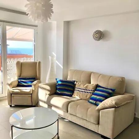 Ferienwohnung Atico Con Vistas Al Mar Punta Umbría Exterior foto