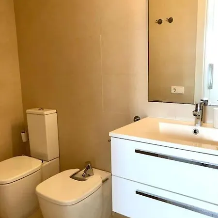 Ferienwohnung Atico Con Vistas Al Mar Punta Umbría Exterior foto